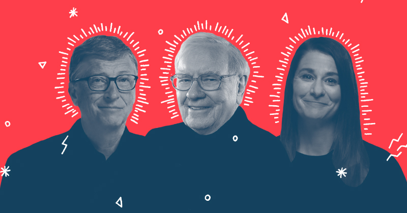 比爾蓋茨夫婦向巴菲特發(fā)公開信“匯報工作”，都說了些什么？｜美通社頭條