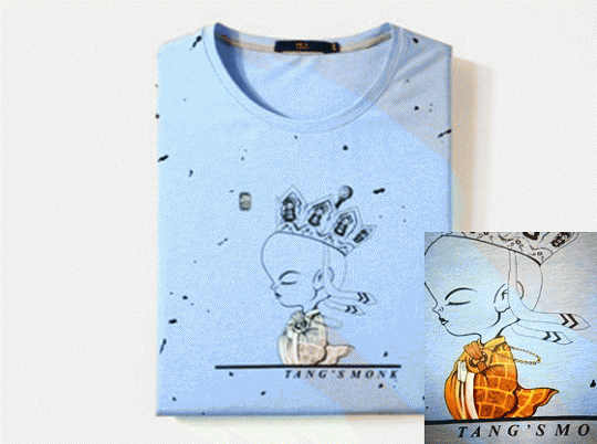 咦，那件衣服上的唐僧會變色｜美通社頭條