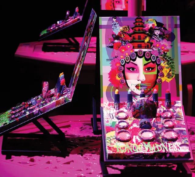 大牌口紅如何&ldquo;中國風(fēng)&rdquo;