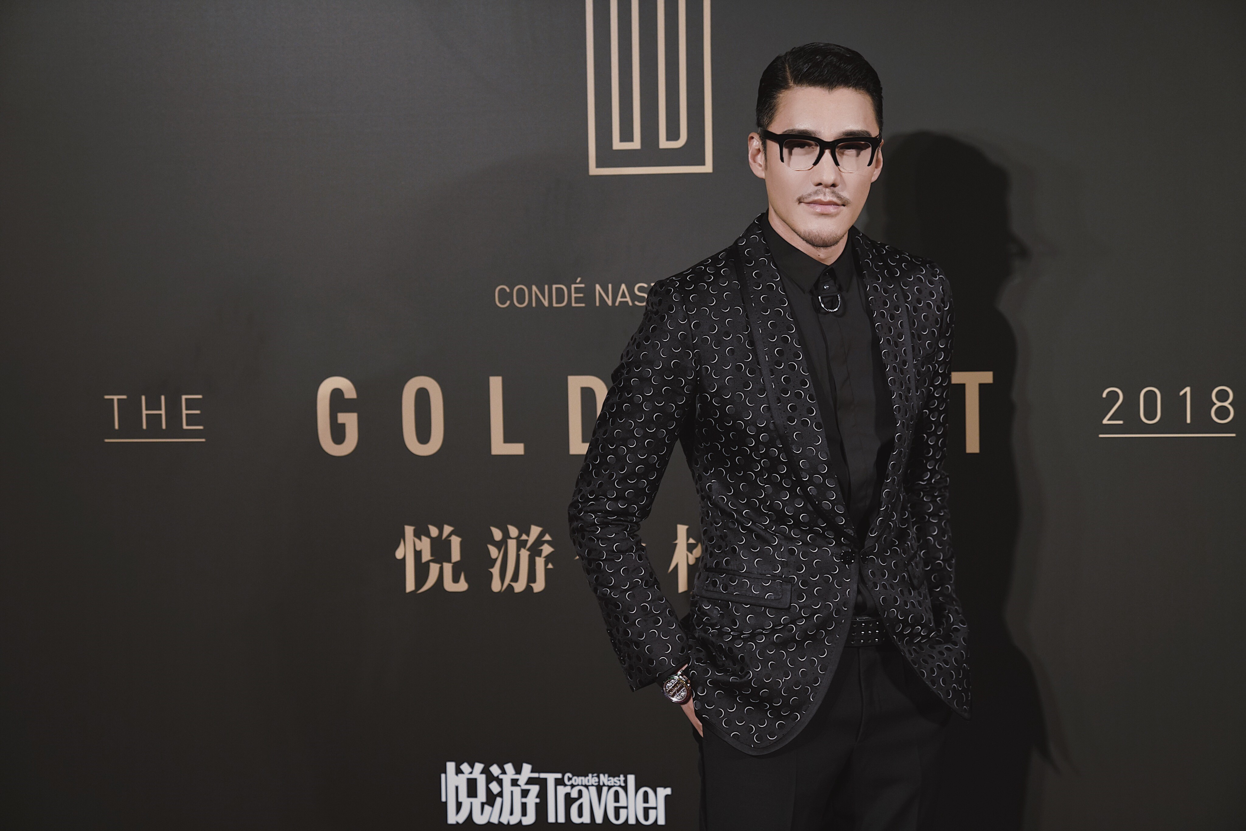 2018悅游金榜盛嘉賓：演員、模特胡兵