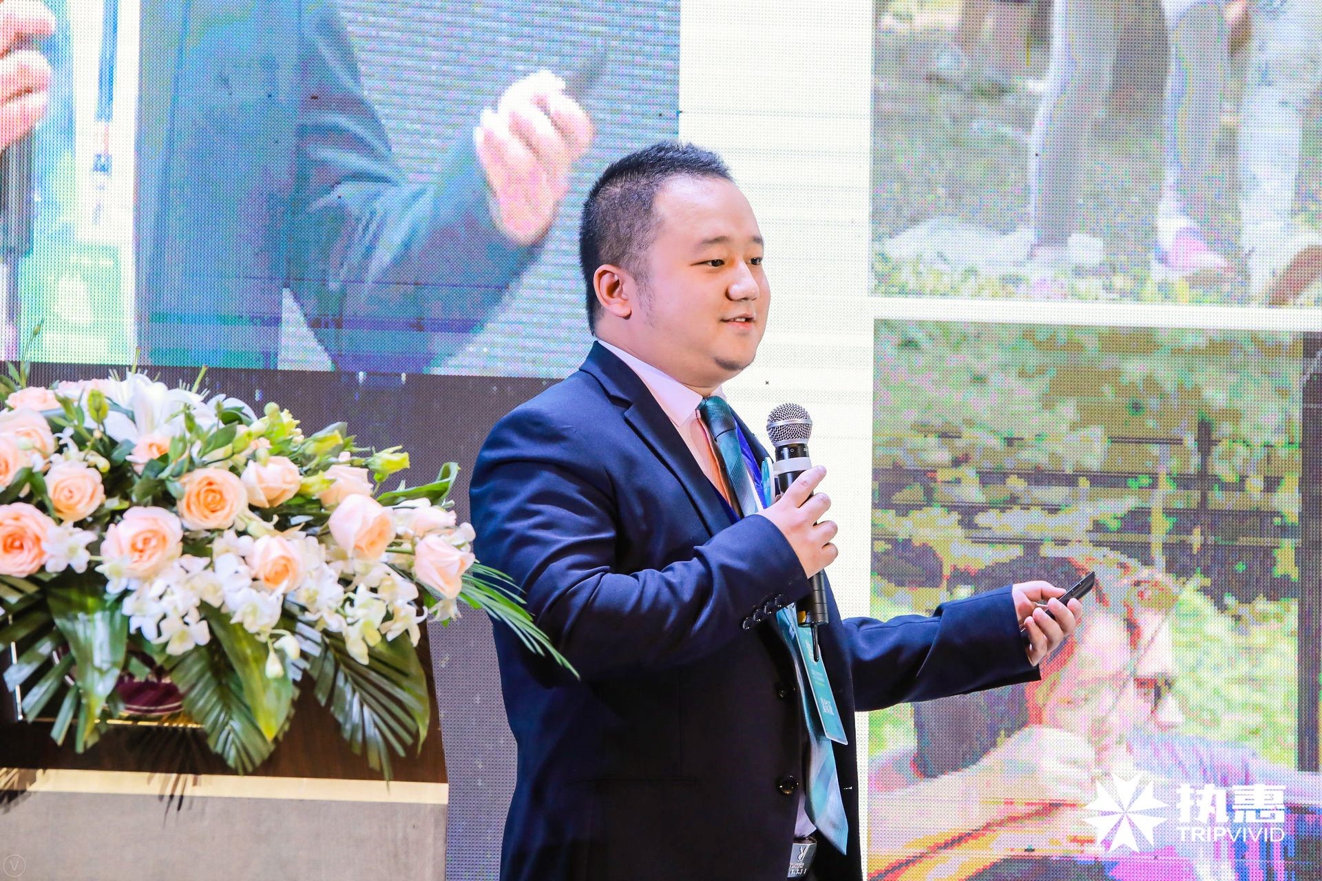 營火國際創(chuàng)始人、總裁徐海森