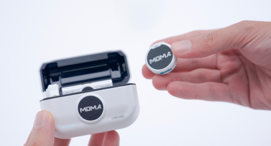 科技國(guó)貨MOMA，讓無(wú)線麥克風(fēng)進(jìn)入“紐扣”輕時(shí)代