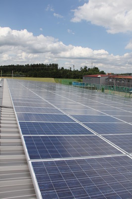 Alfdorf Project is located at the south-west of Germany, and consisted of four roofs