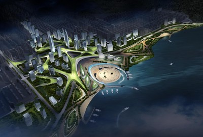 閬中市李家壩、楊家壩、林家壩地塊概念規(guī)劃設(shè)計(jì)方案