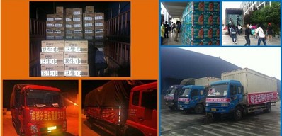 寶潔人心系雅安，愛在行動