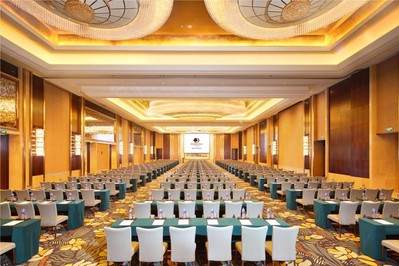 莆田三迪希爾頓逸林酒店宴會(huì)廳
