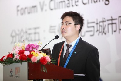 京郊會(huì)《中國(guó)國(guó)際城市智能化技術(shù)與服務(wù)大會(huì)》江喆先生發(fā)言現(xiàn)場(chǎng)