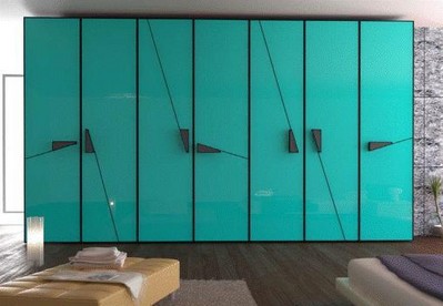 圖為福萊威爾 -- 建構(gòu)系列M90，平開門衣柜