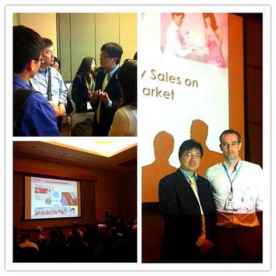 鉆石小鳥全球裸鉆資源&原石采購部總監(jiān)王挹純?cè)谙愀壑閷氄箤I(yè)論壇上就“如何在中國電子商務(wù)市場(chǎng)快速運(yùn)營一個(gè)成功的珠寶品牌”進(jìn)行了演講。