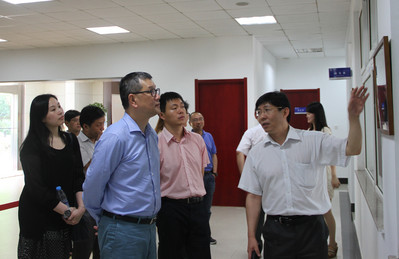 Power-One嘉賓一行參觀(guān)中認(rèn)南信