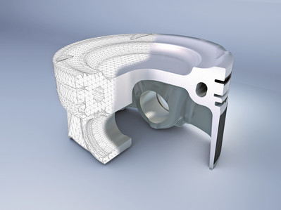 Elastothermic 活塞可以幫助車輛制造商利用該產(chǎn)品進(jìn)一步提高功率密度和壓縮比，而不影響發(fā)動(dòng)機(jī)的優(yōu)化或耐久性。