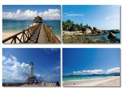 三亞美景，盡收眼底