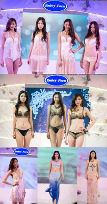 懂得蕾絲的女人懂得高明的性感，安莉芳用花朵的姿態(tài)與光影的變化，表達(dá)女性由內(nèi)綻放的神秘美感，展現(xiàn)自信自如的和諧之美