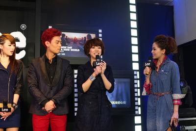 圖片8 Lee《好奇不滅》微電影發(fā)布會(huì)新聞?wù)掌?何昊文、雷琛瑜