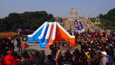 廣廈天都城嘉年華，“普大喜奔”的一天